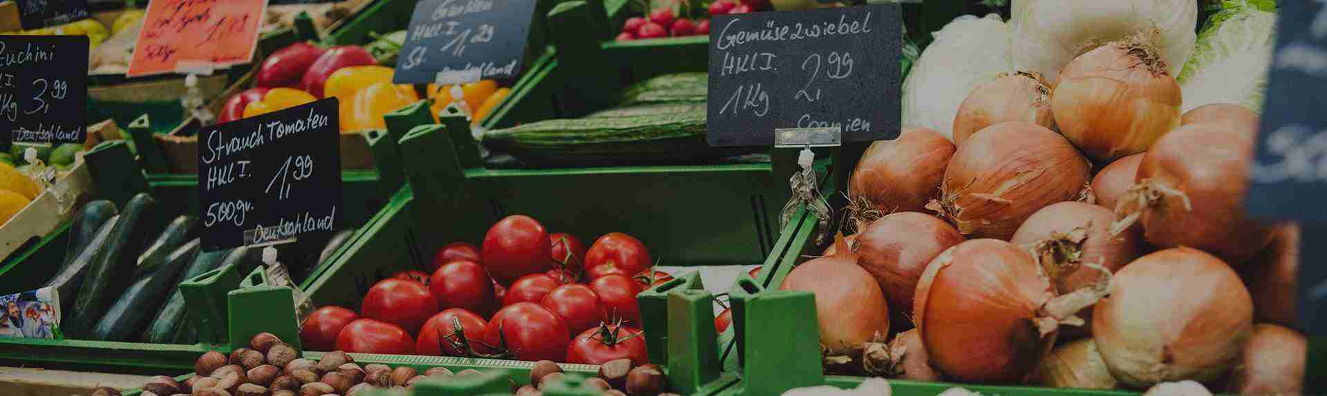 Grönsaker i butik | SMAK Certifiering AB